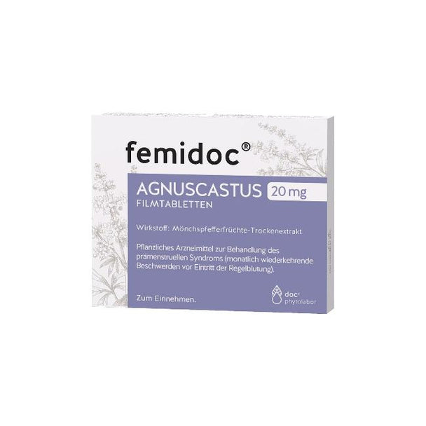 femidoc® AGNUSCASTUS  20mg, 90 Filmtabletten