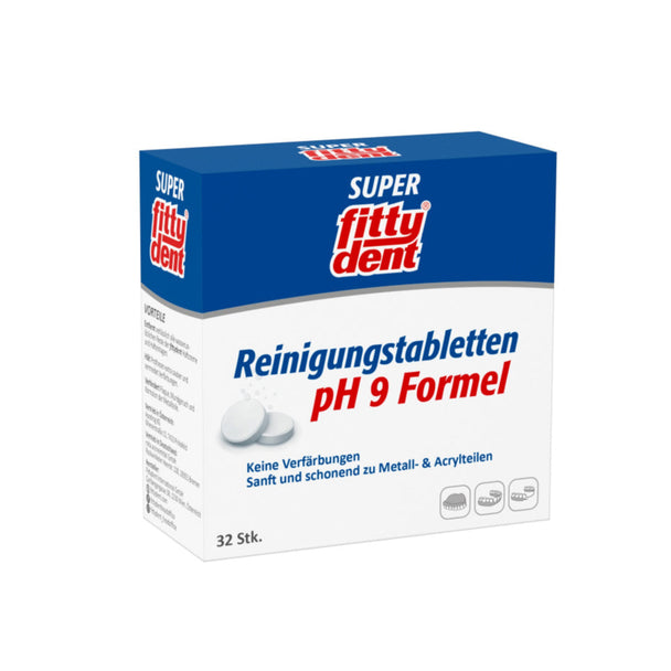 fittydent Super Reinigungstabletten, 32 Stück