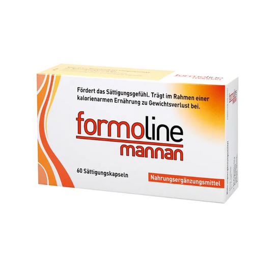 formoline mannan Kapseln, 60 Stück