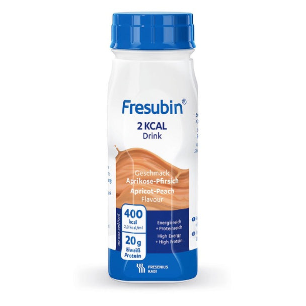 Fresubin 2kcal Drink Aprikose-Pfirsich 800ml (4x 200ml)