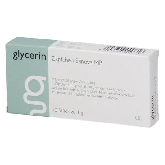 glycerin Zäpfchen Sanova MP 1 g
