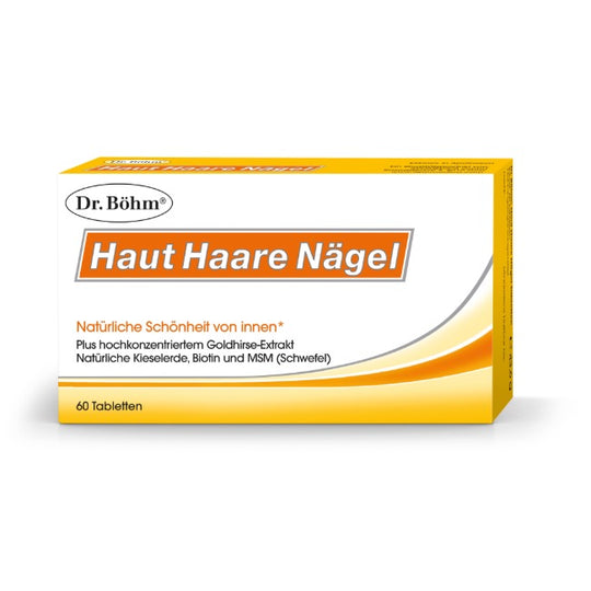 Dr. Böhm® Haut Haare Nägel, 60 Stück