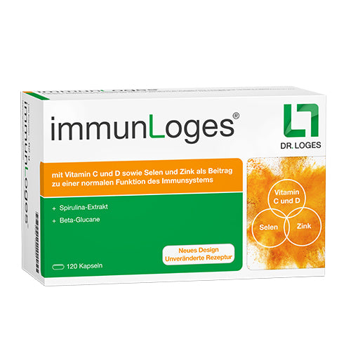immunLoges® Kapseln 120 Stück