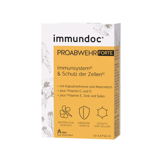 immundoc® PROABWEHR FORTE, 30 Stück
