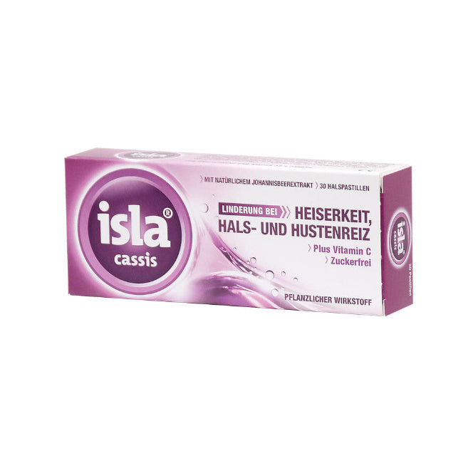 isla® cassis Halspastillen 30 Stk