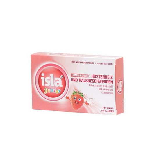 isla junior Halspastillen, 20 Stück