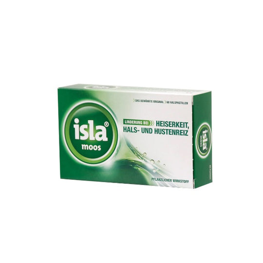 isla moos Halspastillen 60 Stück