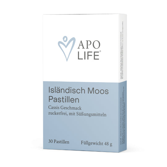 apolife islandisch-moos 30 pastillen