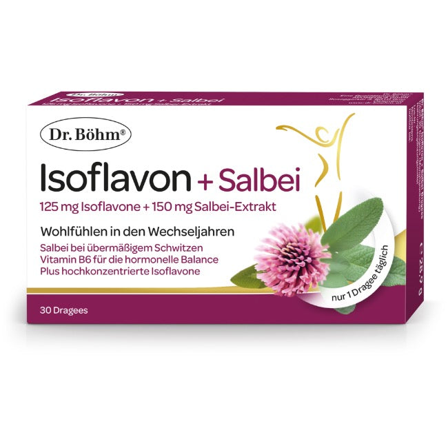 Dr. Böhm® Isoflavon + Salbei, 30 Stück