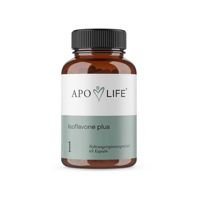 Apolife Isoflavone 60 Kapseln