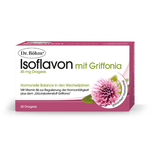 Dr. Böhm®  Isoflavon mit Griffonia, 60 Stück