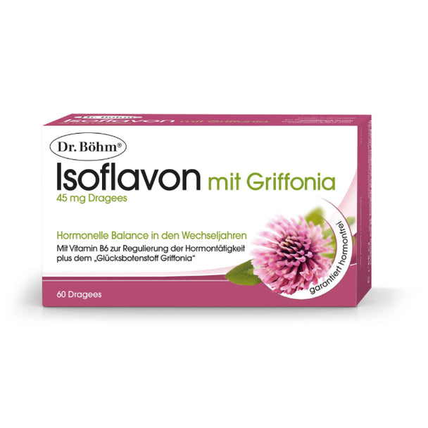 Dr. Böhm®  Isoflavon mit Griffonia, 60 Stück
