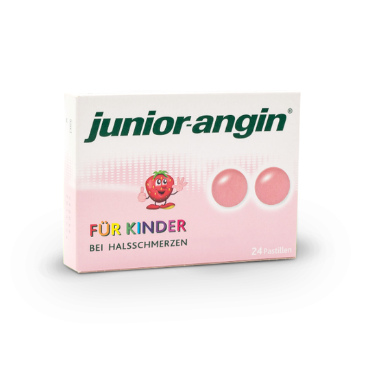 junior-angin® Pastillen, 24 Pastillen