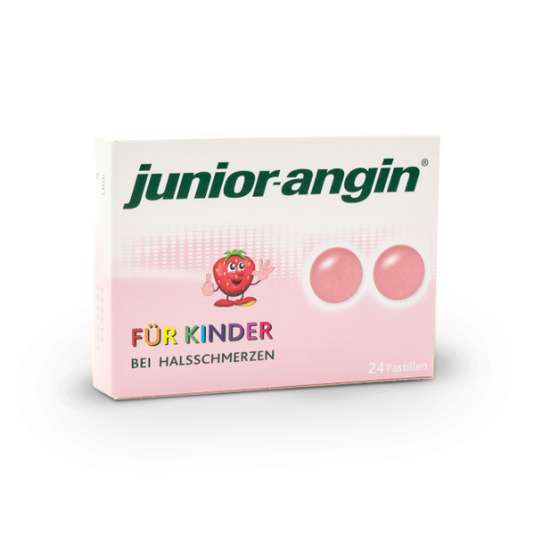 junior-angin® Pastillen, 24 Pastillen