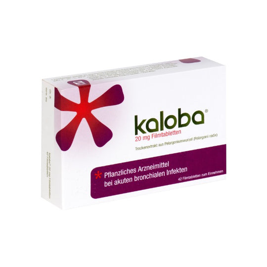 Kaloba® 20 mg Filmtabletten, 42 Stück