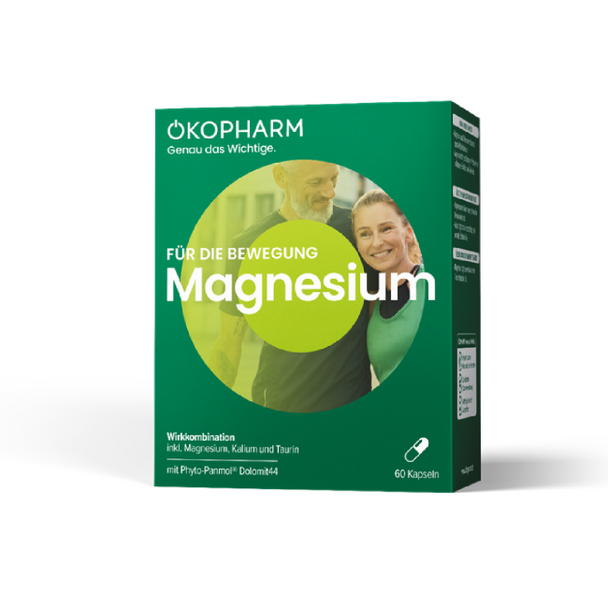 Ökopharm44® Magnesium Wirkkomplex Kapseln, 60 Stück