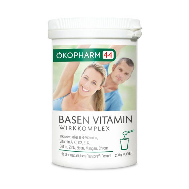 Ökopharm44® Basen Vitamin Wirkkomplex Pulver, 200g