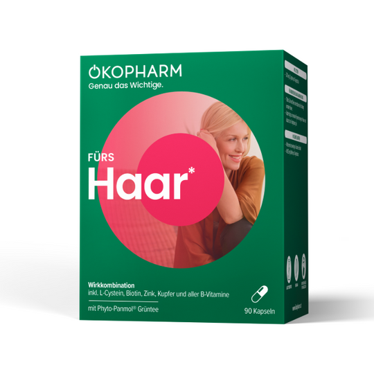 Ökopharm44® Fürs Haar Kapseln, 90 Stück