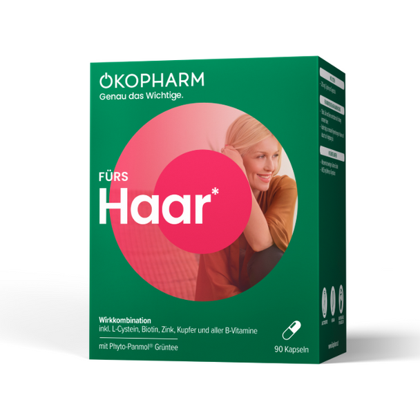 Ökopharm44® Fürs Haar Kapseln, 90 Stück