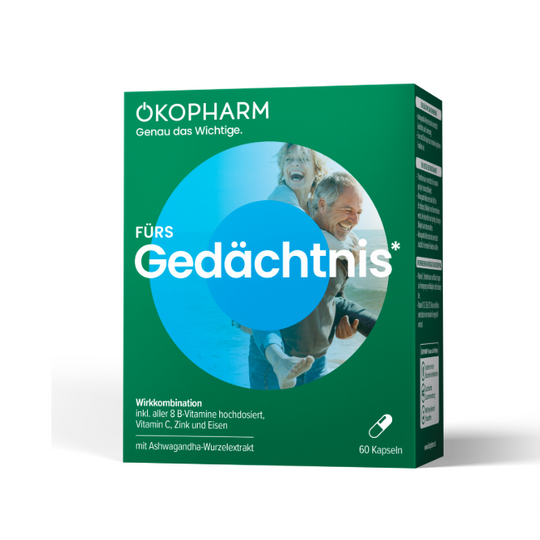 Ökopharm44® Gedächtnis Kapseln, 60 Stück