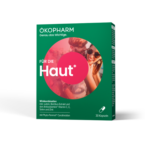 Ökopharm44® Hautschutz Kapseln, 30 Stück