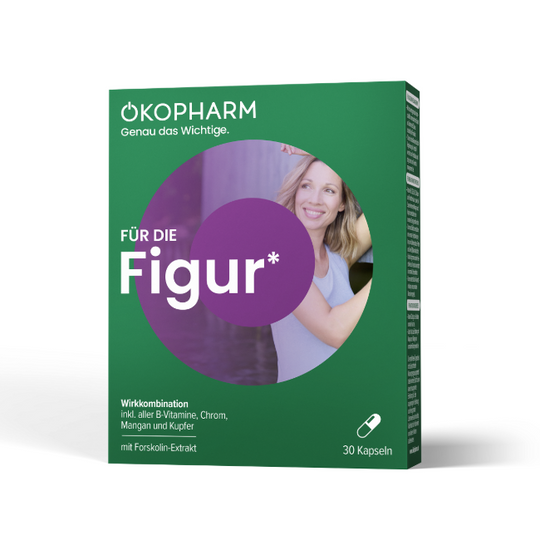 Ökopharm44® Für die Figur Kapseln, 30 Stück