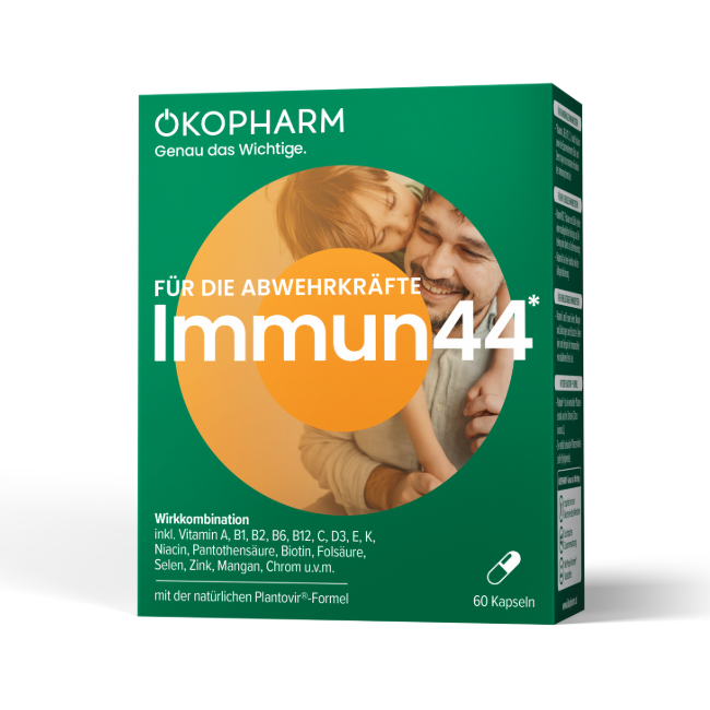 Ökopharm Immun44® Wirkkomplex Kapseln, 60 St