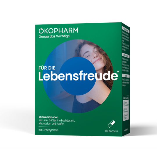Ökopharm Lebensfreude Wirkkomplex Kapseln, 60 Stück