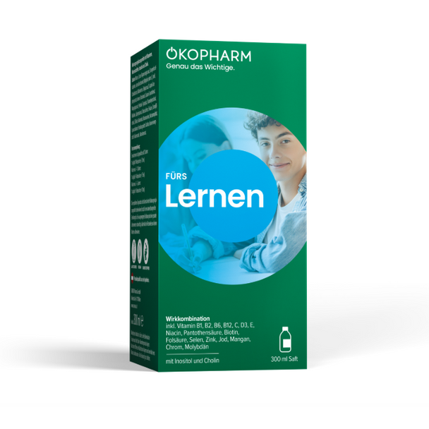 Ökopharm Lernen Wirkkomplex Saft, 300ml