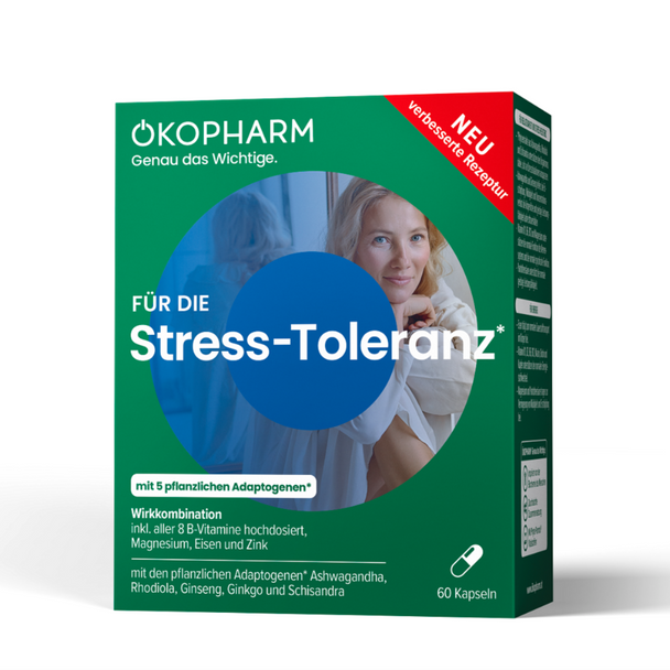Ökopharm® Stress-Toleranz Kapseln, 60 Stück