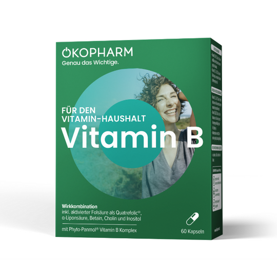 Ökopharm Vitamin B Kapseln 60 St