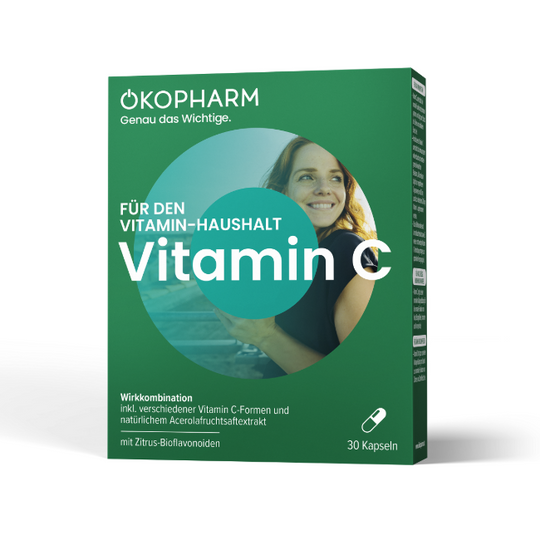 Ökopharm Vitamin C Kapseln, 30 Stück