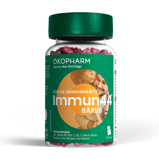 Ökopharm® Wirkkombination Immun44® Bärlis, 60 Stück