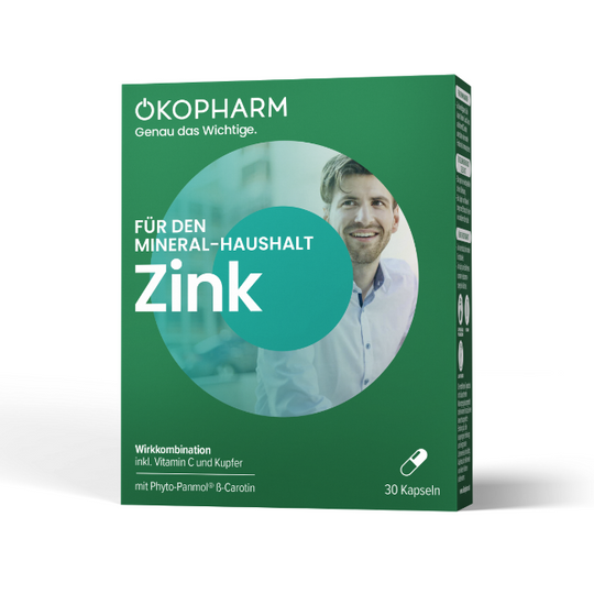 Ökopharm Zink Kapseln, 30 Stück