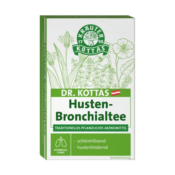 Dr. Kottas Husten-Bronchialtee, 20 Stück