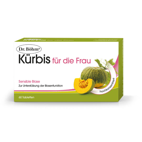 Dr. Böhm® Kürbis für die Frau, 60 Stück
