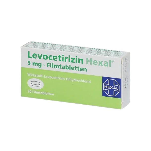 Levocetririzin Hexal® 5 mg, 30 Stück