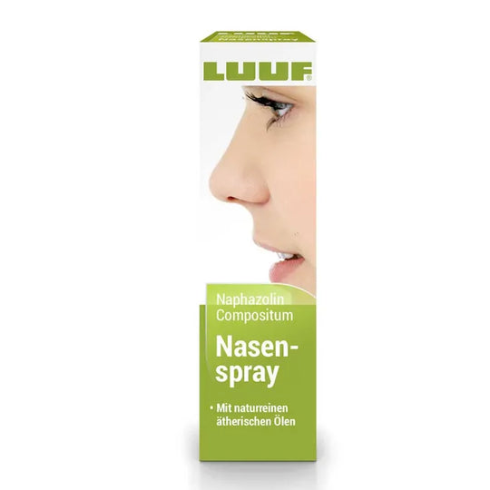 LUUF® Naphazolin Compositum Nasenspray, 15ml