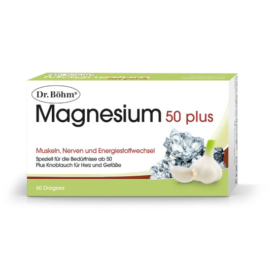 Dr. Böhm® Magnesium 50 plus, 60 Stück