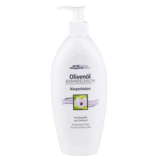 medipharma Olivenöl & Mandelmilch Körperlotion, 500ml