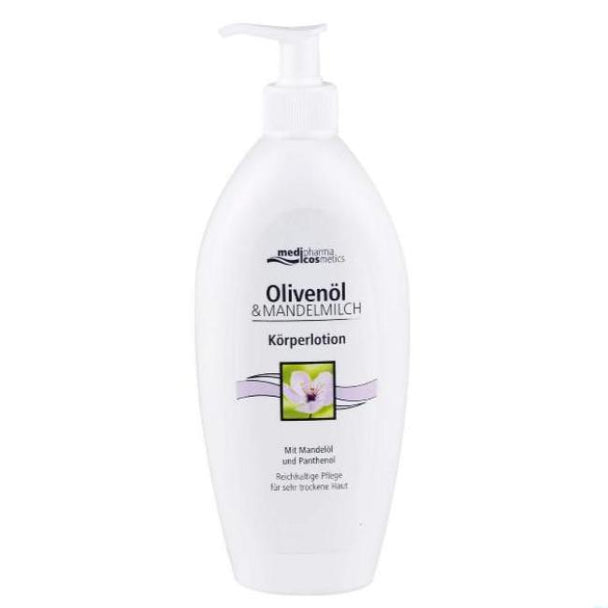 medipharma Olivenöl & Mandelmilch Körperlotion, 500ml