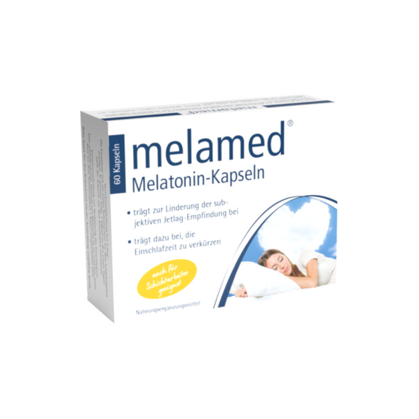 melamed® Melatonin Kapseln, 60 Stück