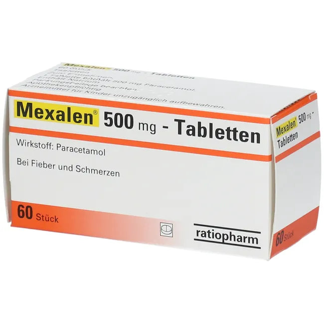 Mexalen® 500 mg Tabletten