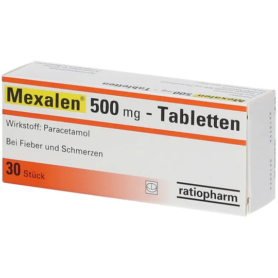 Mexalen® 500 mg Tabletten