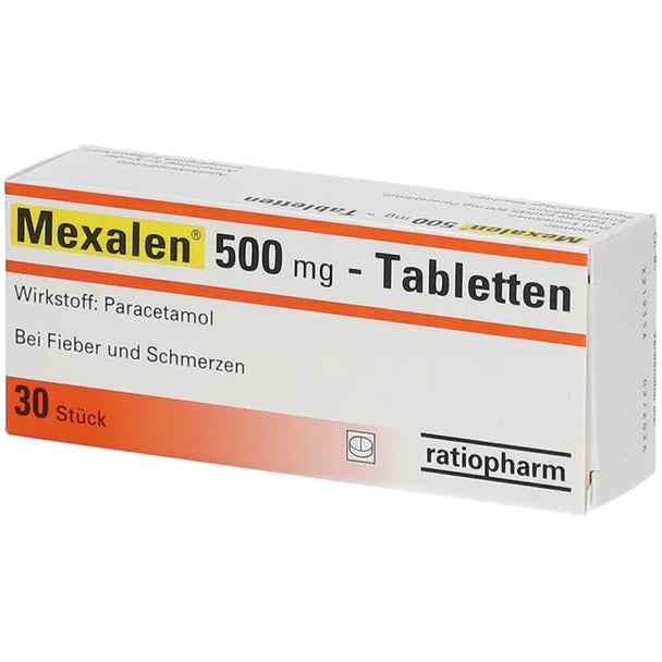 Mexalen® 500 mg Tabletten