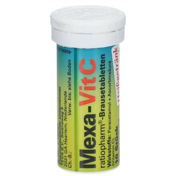 Mexa-Vit C Ratiopharm Brausetabletten