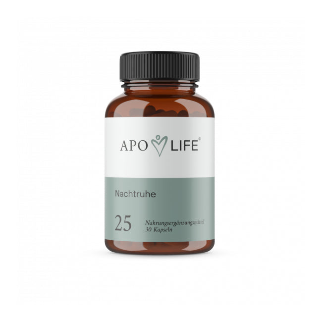 ApoLife Nr. 25 Nachtruhe, 30 Kapseln