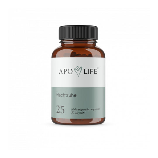 ApoLife Nr. 25 Nachtruhe, 30 Kapseln