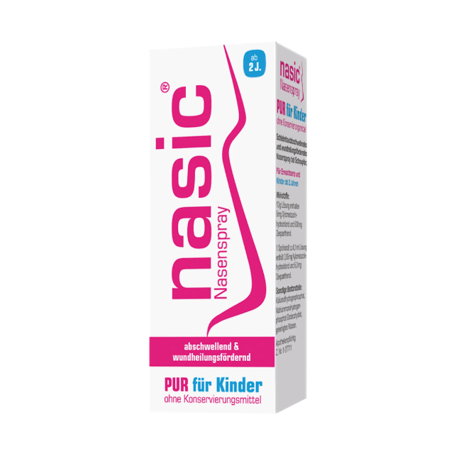 nasic® pur Nasenspray für Kinder, 10ml