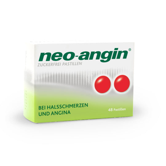neo-angin® zuckerfrei Pastillen, 48 Stück